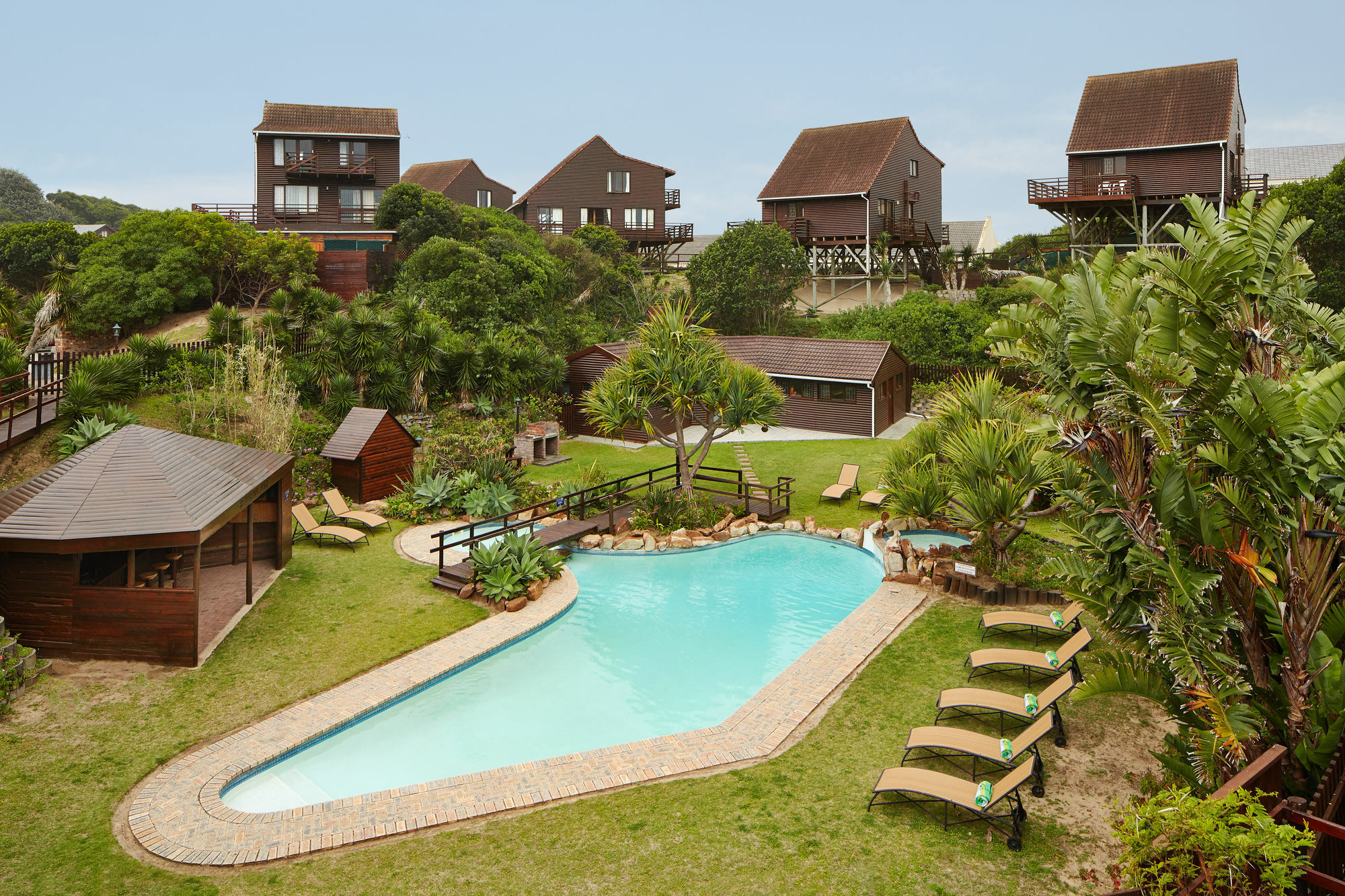 First Group Kowie River Chalets พอร์ตอัลเฟรด ภายนอก รูปภาพ